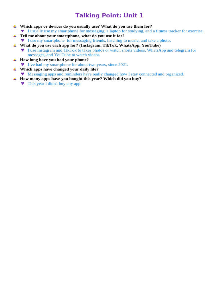 Daily Device and App Usage Insights | PDF