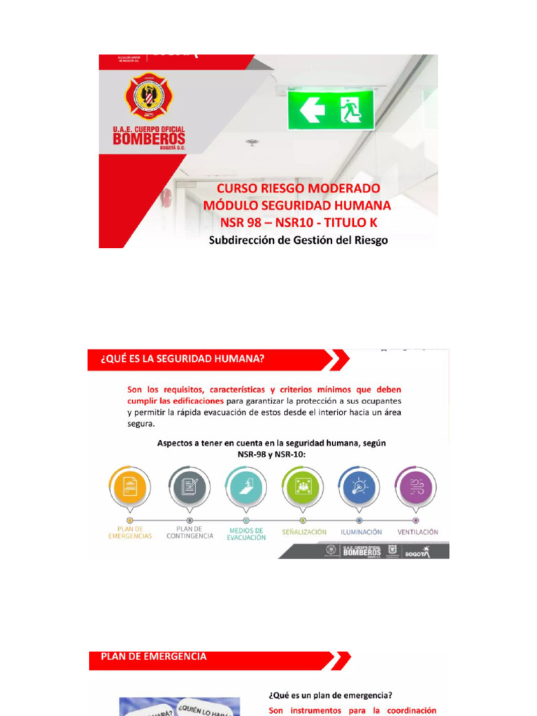 Nsr 10 Seguridad Humana | PDF