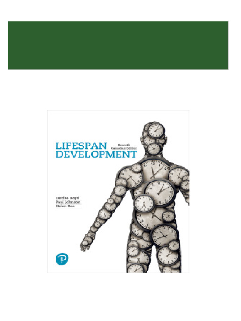 (eBook PDF) Lifespan Development, Seventh Canadian Edition 7th Edition