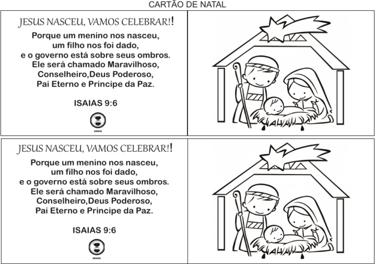 Celebração do Natal e o Nascimento de Jesus | PDF