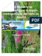 Plan Maestro de Movilidad Para La Region Metropolitan A Del Valle de Aburra