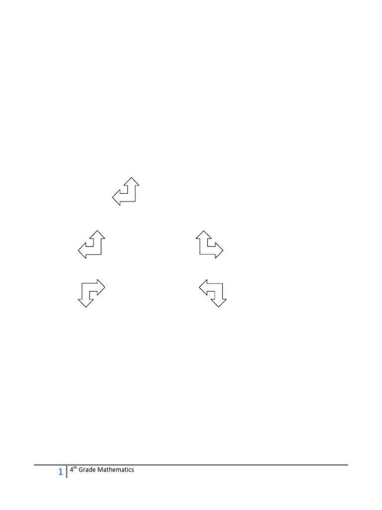 Grade 4 Math Questions | PDF | Geometry | Numbers