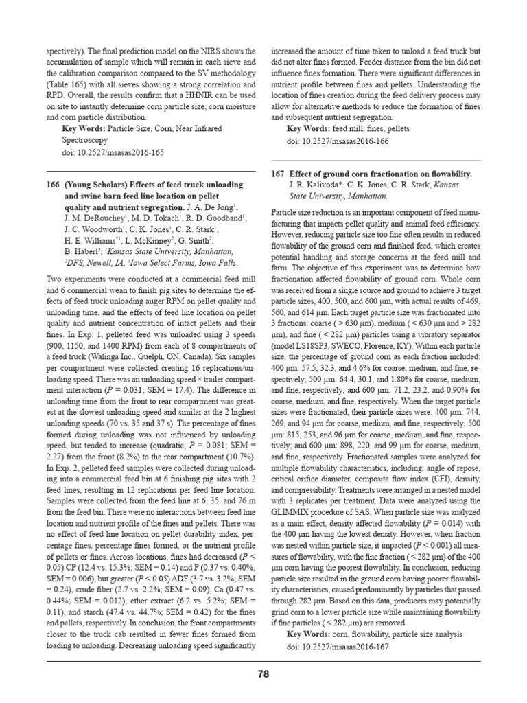 Jas 94 Supplement2 78 | PDF | Maize