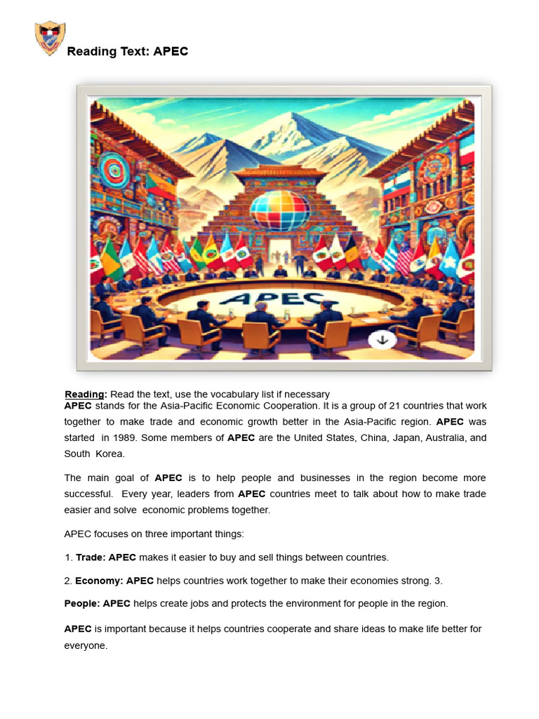 4th_APEC_W5 | PDF | Asia Pacific Economic Cooperation | Economies