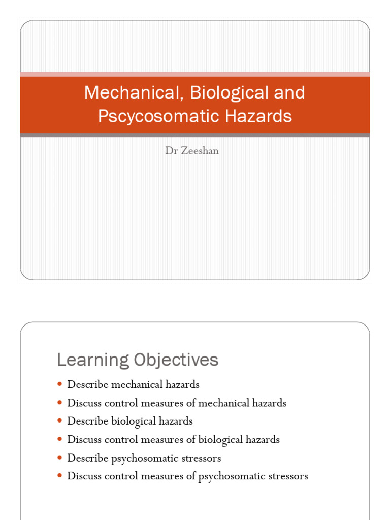 Understanding Biological Hazards | PDF | Hazards | Pathogen