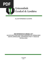 NEO Interativa e Brasil 24/7