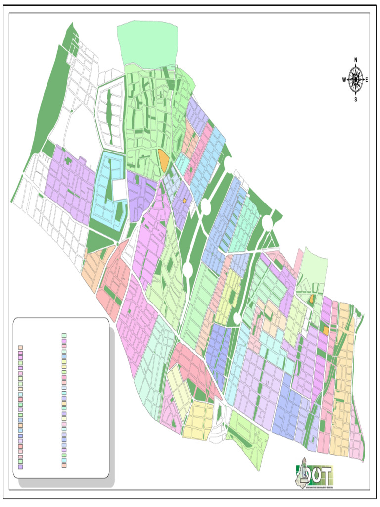 Plano de OTBs en Cochabamba | PDF