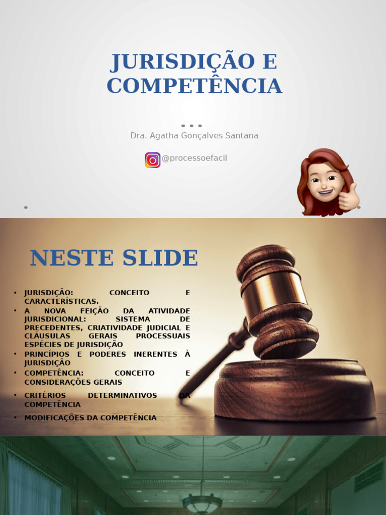 Jurisdição e Competência no Direito | PDF | Jurisdição | Juiz
