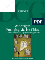 Winning in Emerging-Market Cities: A Guide To The World's Largest Growth Opportunity
