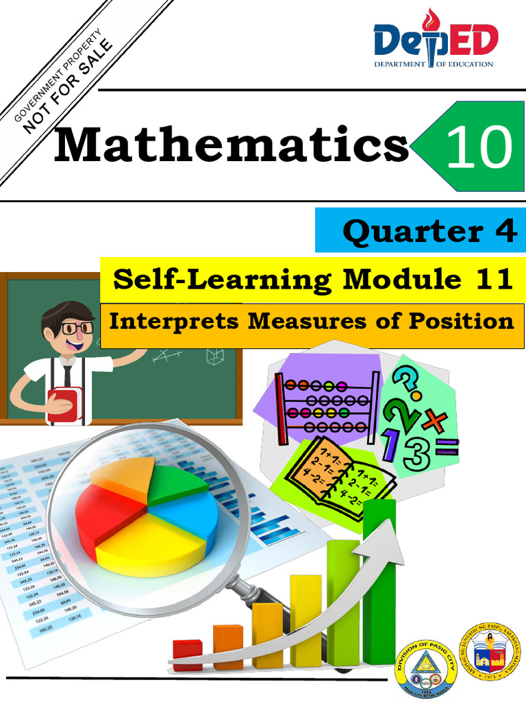 MATH10-Q4-M11 | PDF | Percentile | Quartile