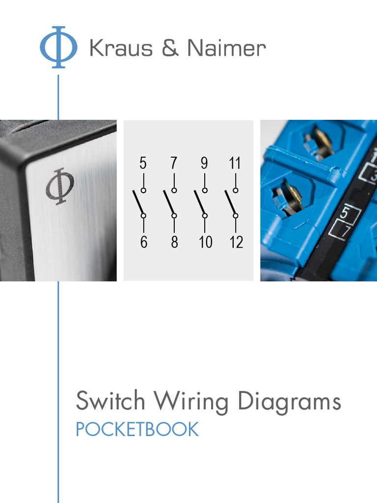 Cam Switch Wiring Diagrams Guide | PDF | Relay | Switch