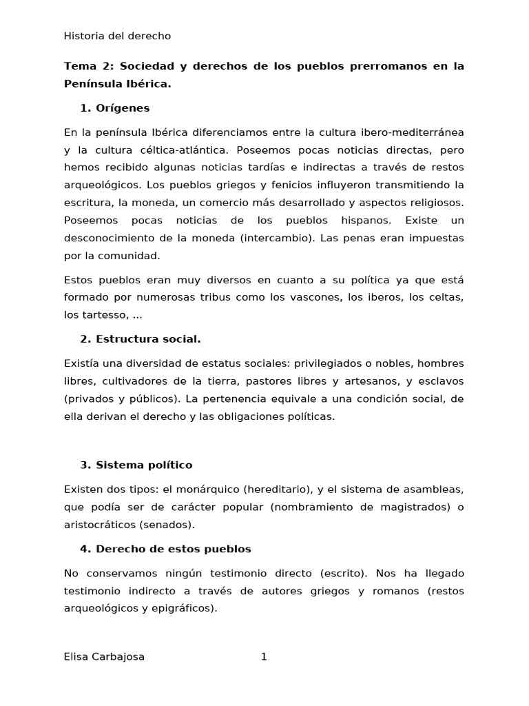 Historia Del Derecho | PDF | Roma antigua | imperio Romano