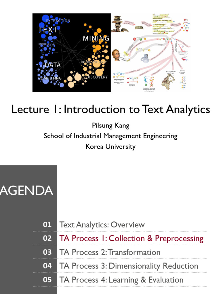 01 - Introduction To Text Analytics - Part2 | PDF | Matrix (Mathematics ...