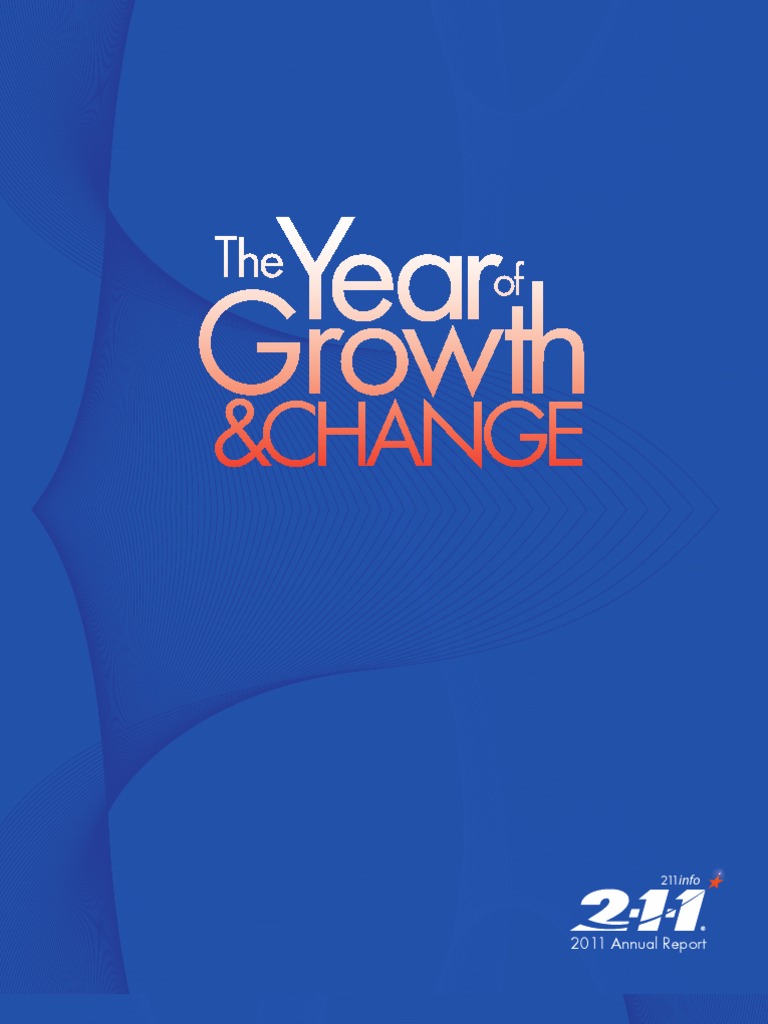 211info 2011 Annual Report Overview | PDF | Text Messaging | Oregon