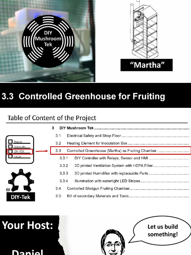 330 - Controlled Greenhouse As Fruiting Chamber v1.0-1 | PDF