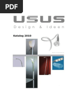 USUS Leuchten Katalog