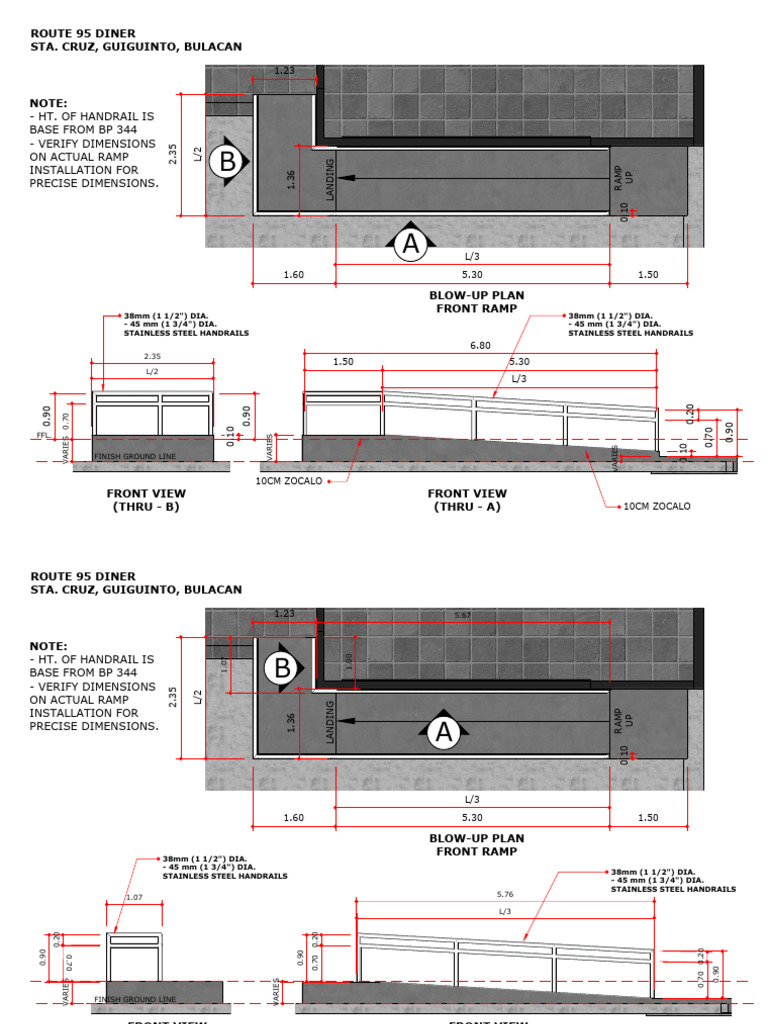 RAMP_01 | PDF | Stairs