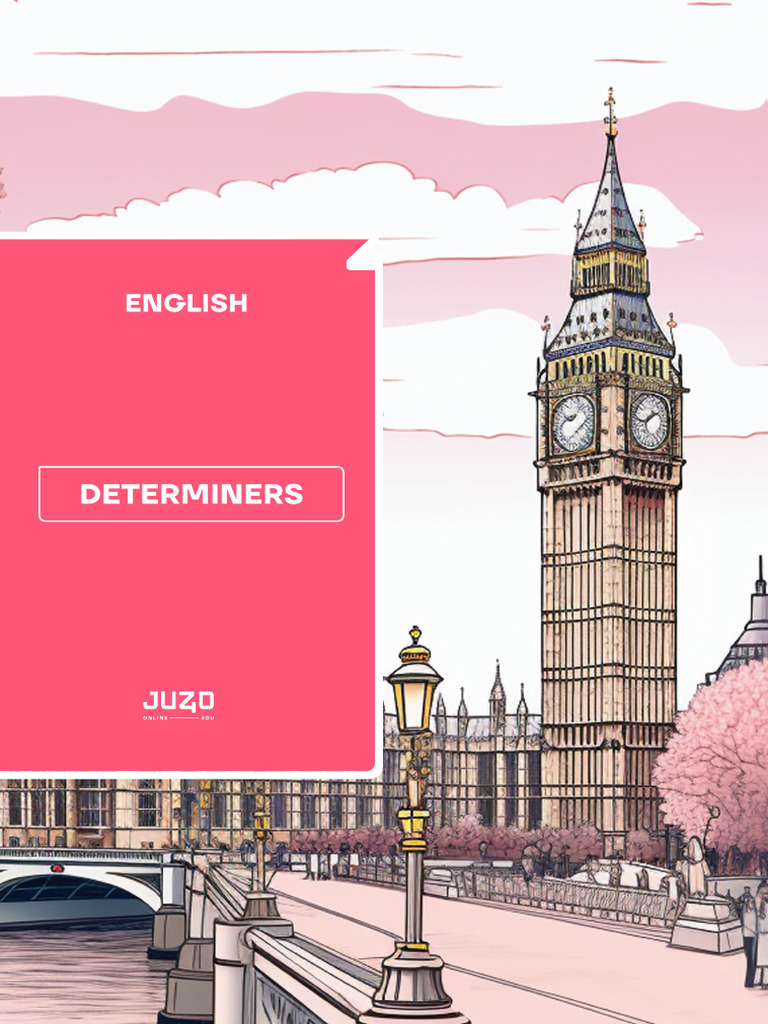 Understanding English Determiners | PDF | Plural | Grammatical Number