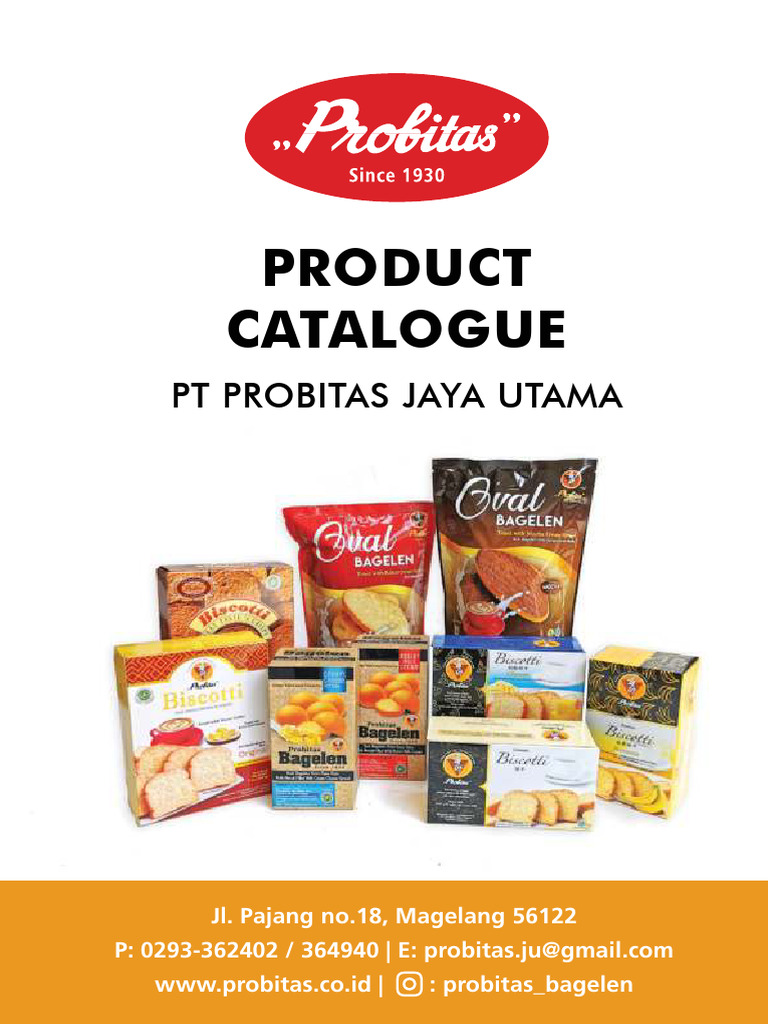 probitas catalog 2023 | PDF | Food Retailing | Retailing