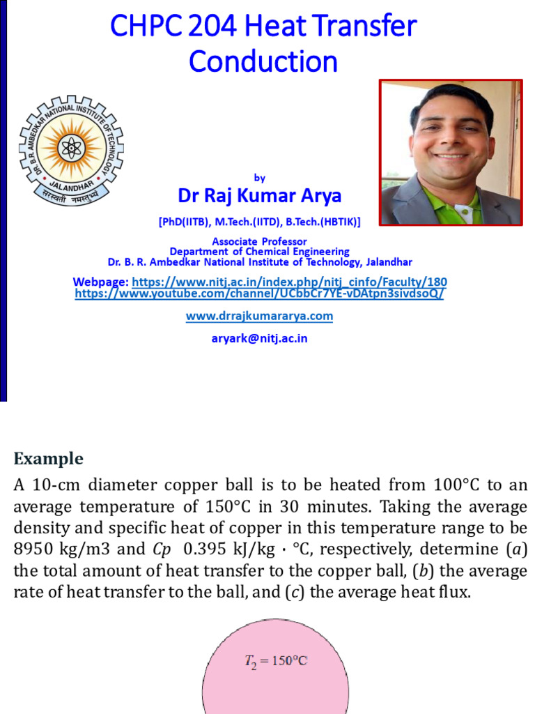 Lecture 02 Conduction | PDF | Thermal Conduction | Heat Transfer