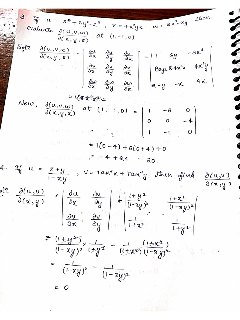 Maths Notes - 1 | PDF