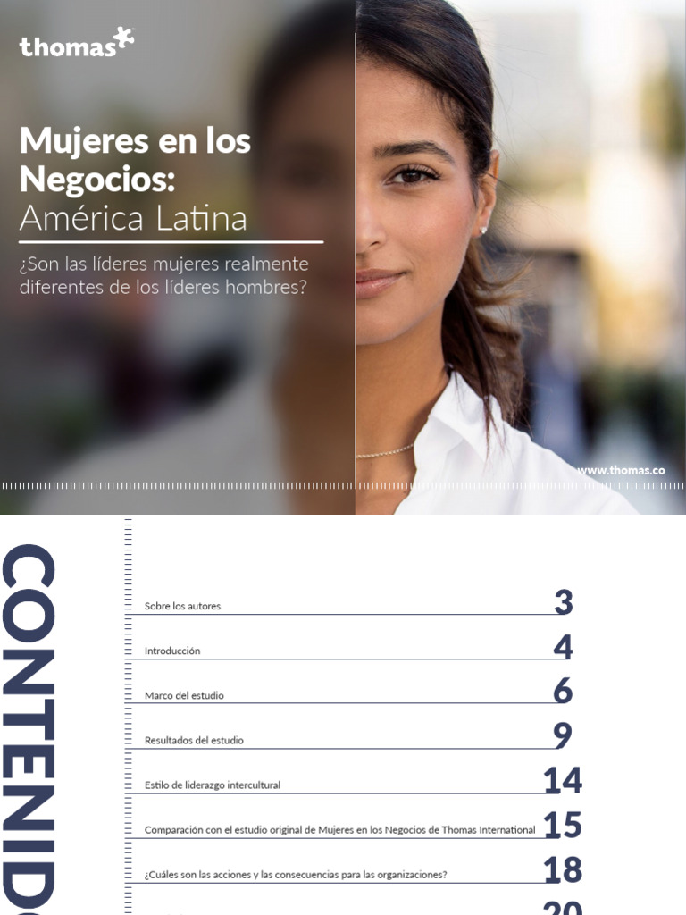 Mujeres Líderes en Negocios LatAm | PDF | Liderazgo | Parcialidad