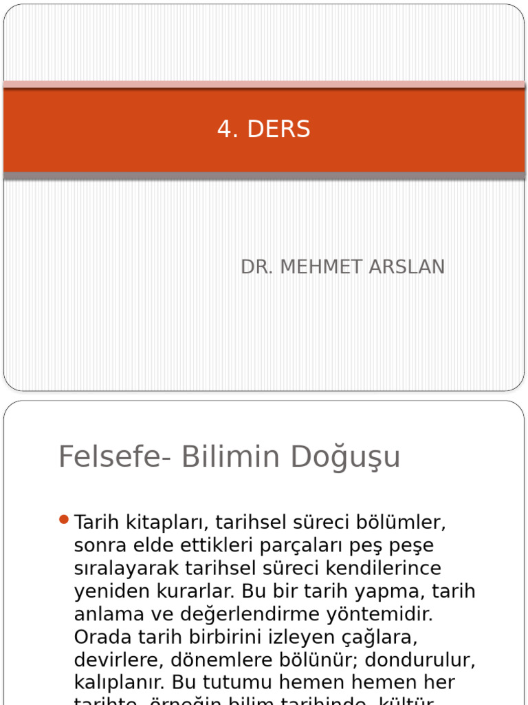 4 Ders | PDF