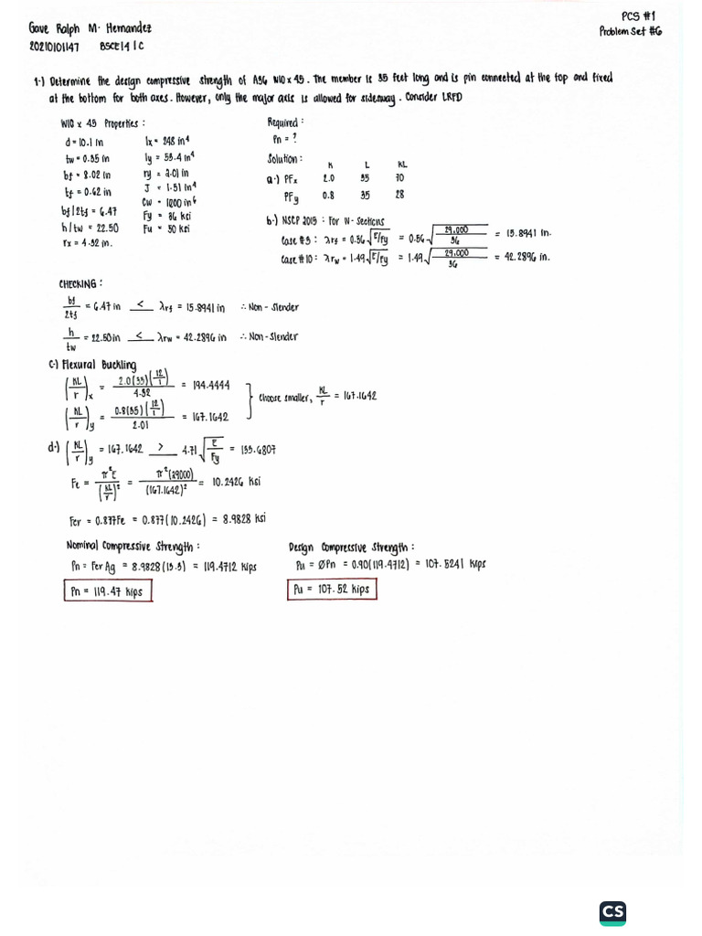 Probset | PDF