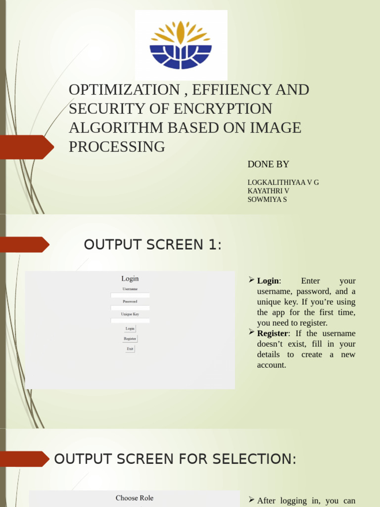 Image Encryption for Developers | PDF