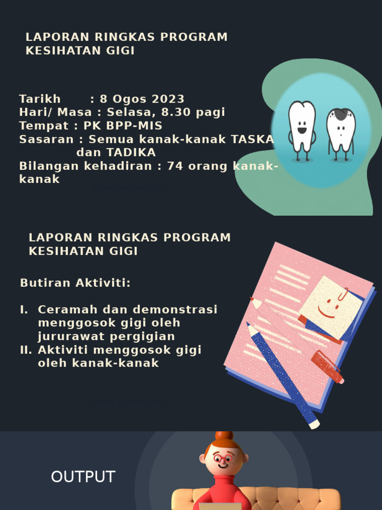 Program Pergigian | PDF