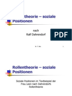 Rollentheorie