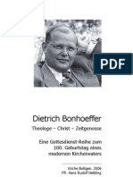 GD Reihe Bonhoeffer Textheft Text