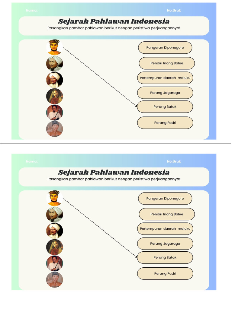 Soal Menjodohkan Pdf