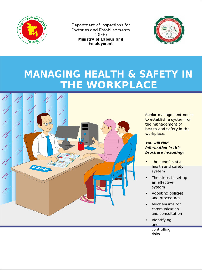 Managing Health and Safety in the work place_ English V9 | PDF ...