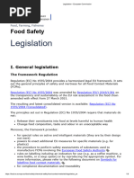 SAMPLE of Declaration of Compliance (DOC) For Food Contact Materials ...