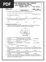 MTSE Previous-Year-Question-Paper-2023 | PDF