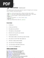 Download English Pronunciation - weak form a - The Schwa by WebEnglish SN80680364 doc pdf