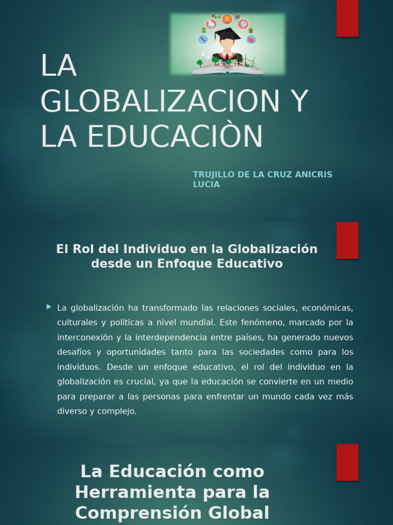 Educación y Ciudadanía en la Globalización | PDF | Globalización ...
