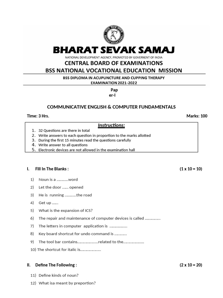 New Communicative English Part 2 | PDF
