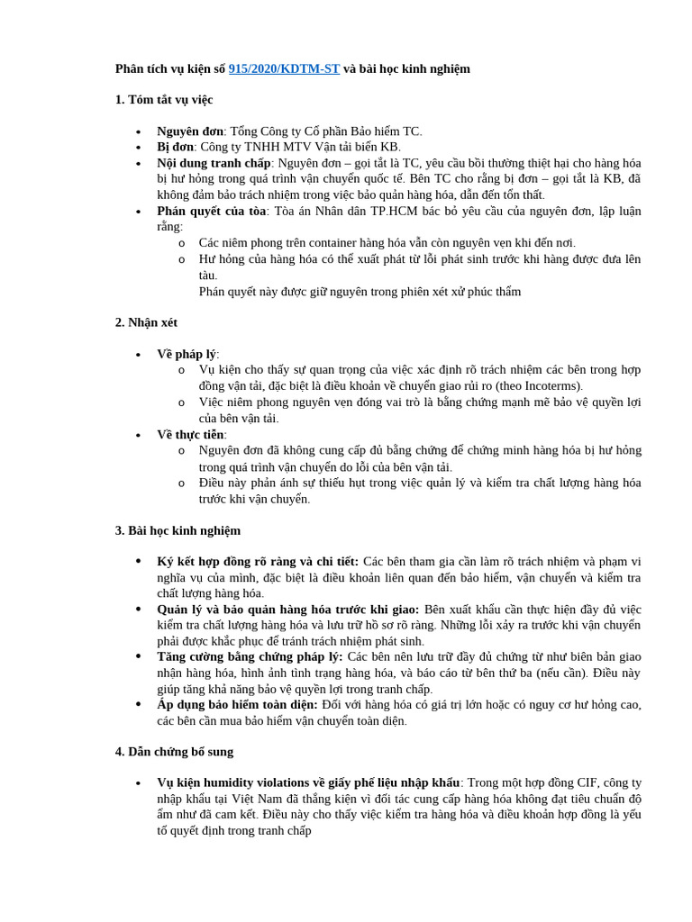 Case C4 | PDF