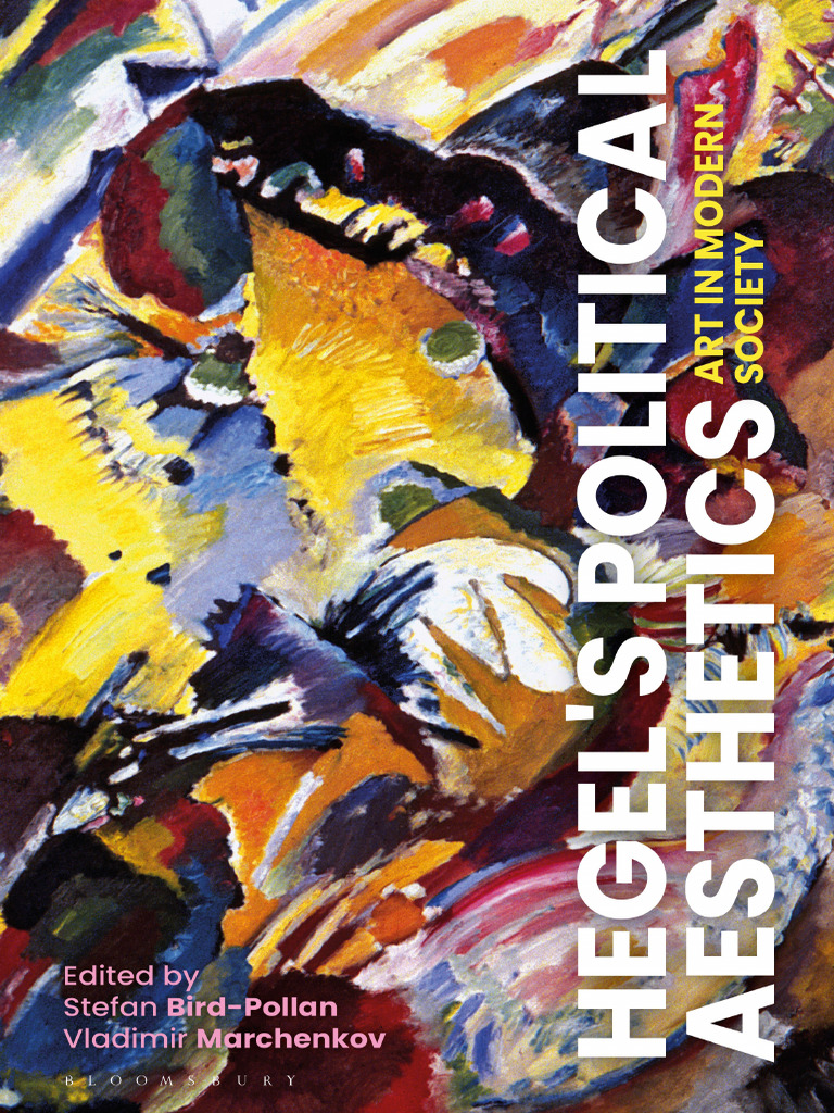 Vladimir Marchenkov (Editor) - Hegel's Political Aesthetics - Art in ...