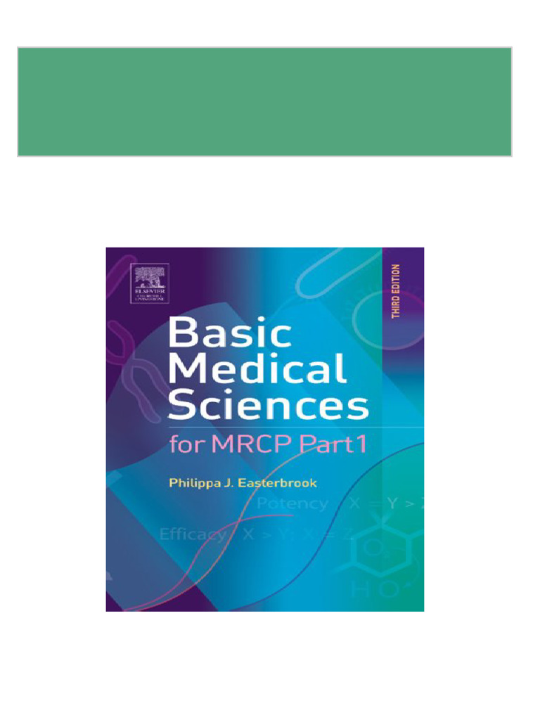Basic medical sciences for mrcp part 1 3rd edition philippa j