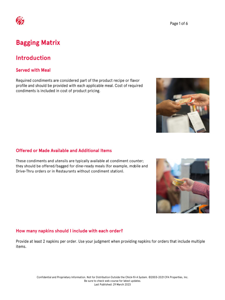 Bagging+Matrix+-+Procedure+-+%28PDF%29+English | PDF