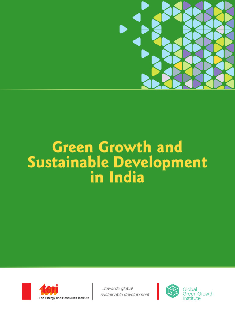 Green Growth Strategies for India | PDF | Economic Growth | Renewable ...