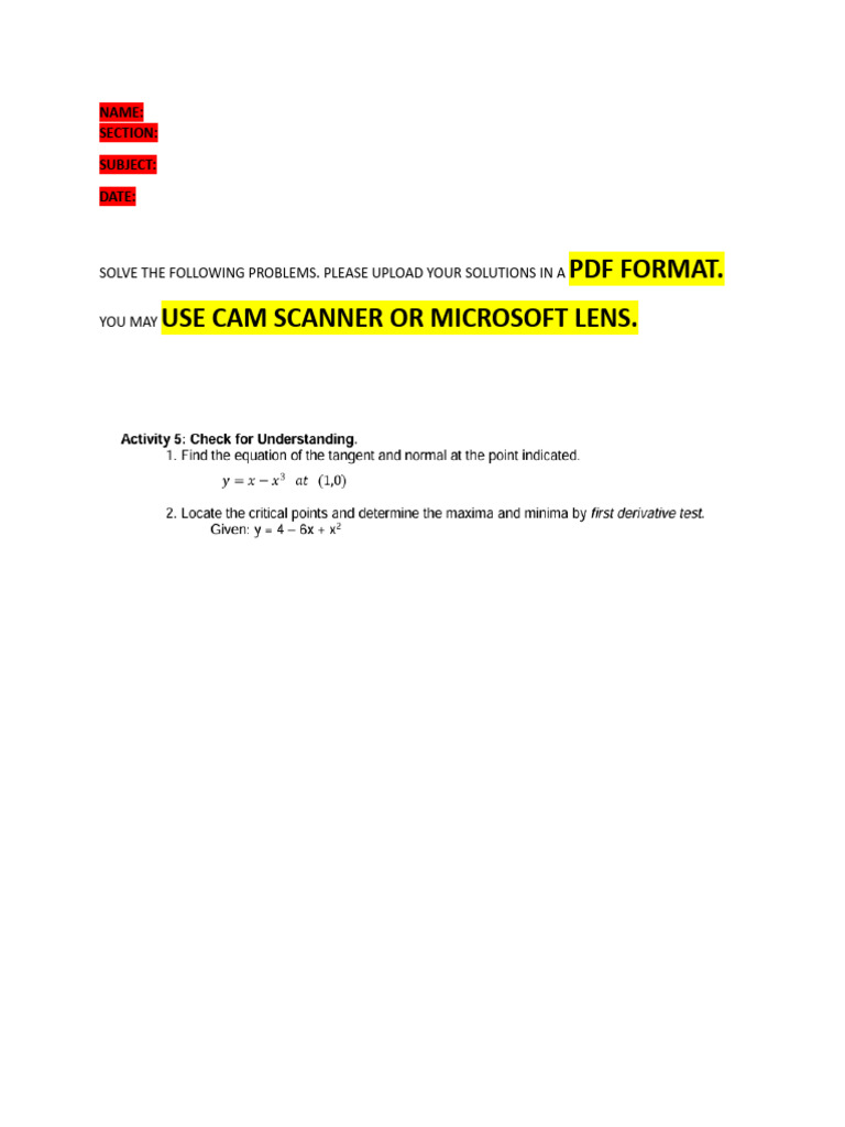 Activity For Module 9 | PDF
