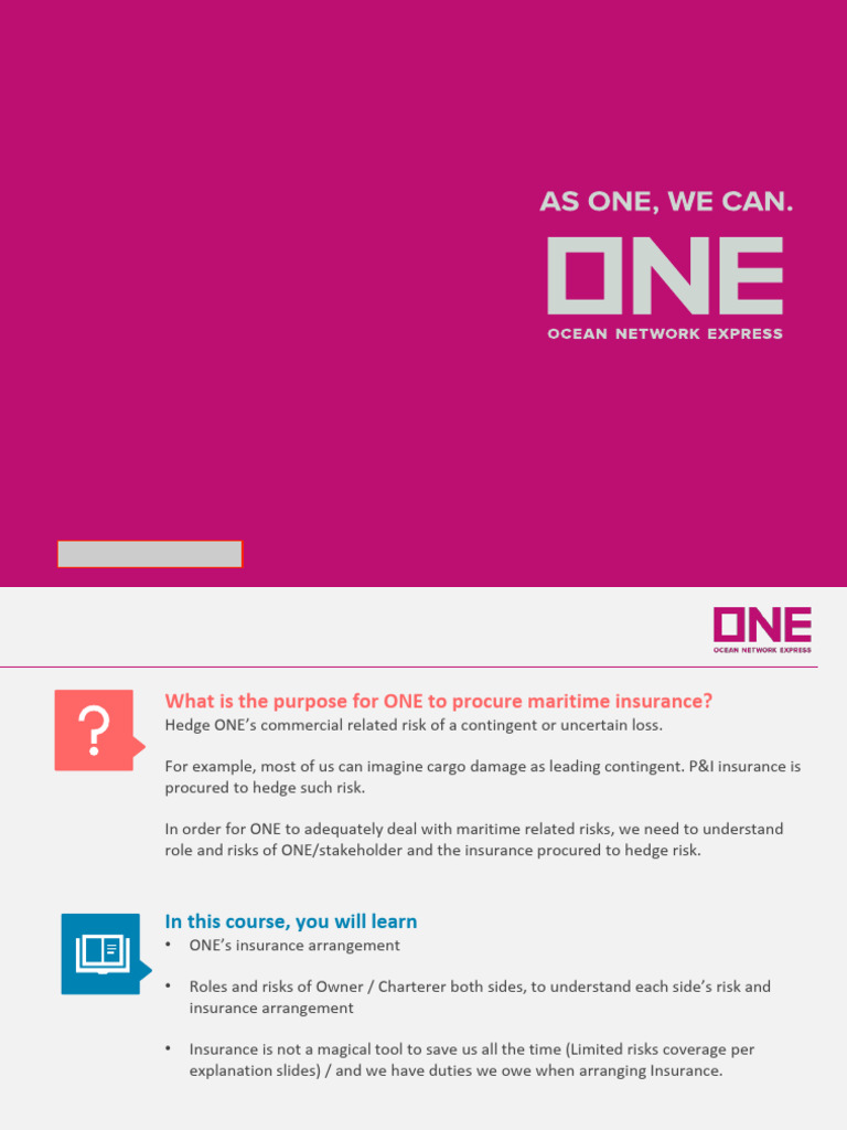 Insurance E-Learning ONEL10 (Final) PDF | PDF | Insurance | Business Law