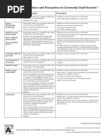 VIS QR Codes for Vaccines Information | PDF | Vaccines | Health Sciences