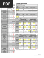 Fire Code Occupancy Classifications | PDF | Building | Fire Sprinkler ...