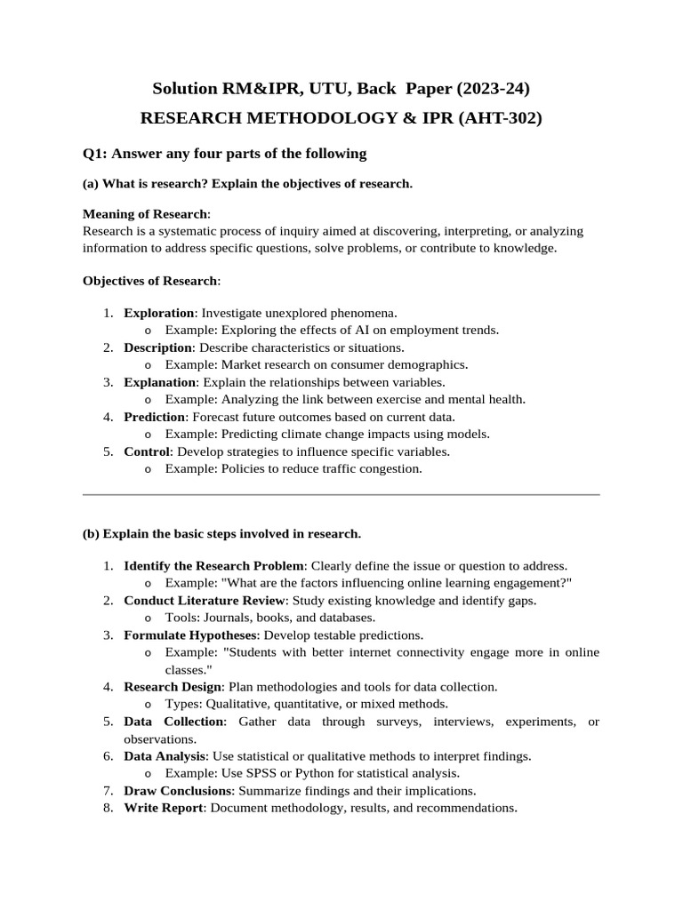 What Is Special Back Paper In Utu