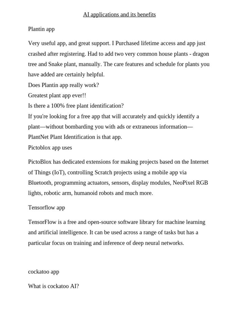 AI AND ITS APPLICATIONS PDF visual data 3